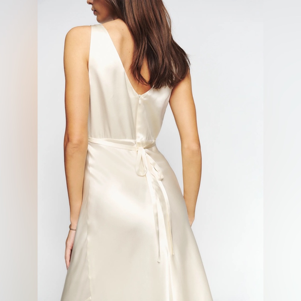 INADA SILK DRESS - Picture 5 of 5